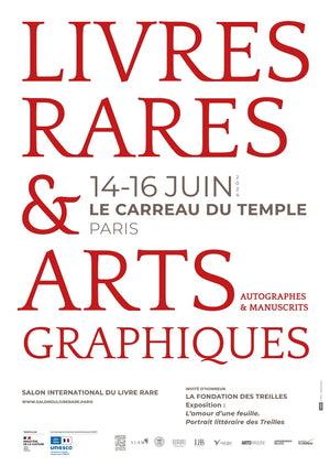 Salon International du Livre Rare - Paris - 14-16 juin 2024