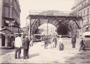 PARIS | Album de photographies originales du Paris 1900.