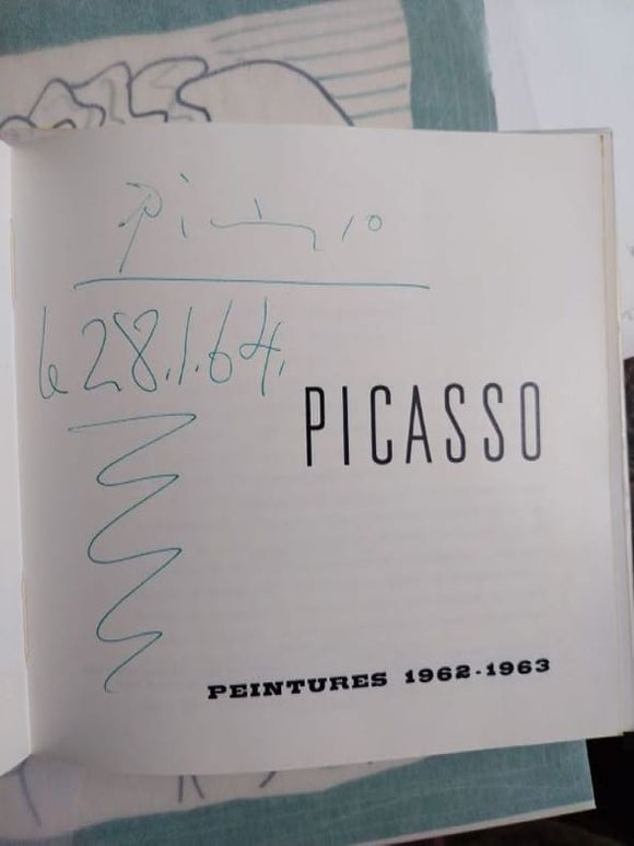 PICASSO | Picasso : peintures, 1962-1963.