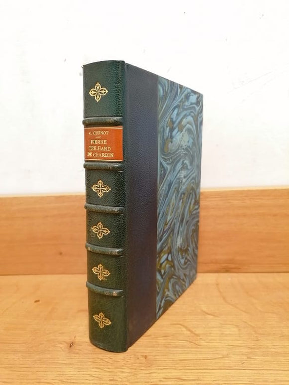 TEILHARD DE CHARDIN (Pierre) CUENOT (Claude). | Pierre Teilhard de Chardin : les grandes étapes de son évolution.