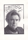 MOHROR (David). | Portrait photographique de Cioran. Tirage argentique original, sans cachet ni date (14 x 9 cm, 1983).