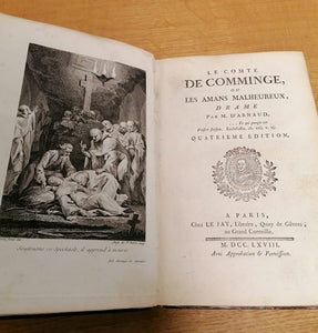 BACULARD D'ARNAUD (Fr. Th.) | Le Comte de Comminge ou les amans malheureux. Drame.