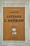 GANDHI. | Lettres à l'Ashram.