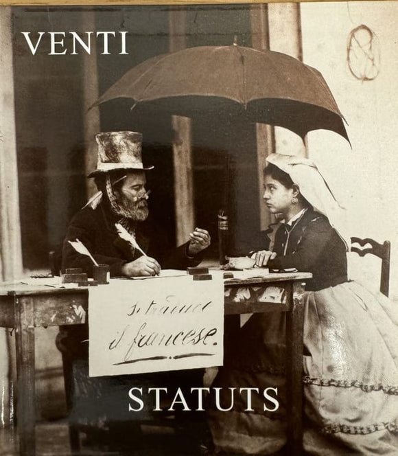 [PLANTUREUX (Serge) ACCADEMIA DEI VENTI. | Accademia dei Venti : Statuts / Statuti.