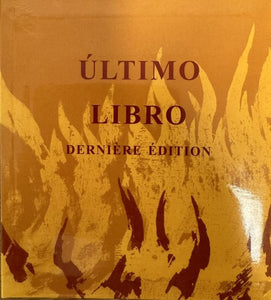 [PLANTUREUX (Serge) | Ultimo libro : sept variations sur l'invention de l'imprimerie. Dernière édition augmentée de l'histoire de la première.