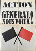 ACTION | Action n° 24, mercredi 4 septembre [1968] : Général nous voilà !