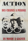 ACTION | Action n° 27, vendredi 27 septembre [1968] : Des chaînes à perdre, un monde à gagner.