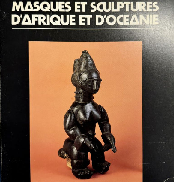 CONTENSOU (Bernadette). | Masques et sculptures d'Afrique et d'Oceanie. Collection Girardin. Musée d'Art Moderne de la Ville de Paris, 1986.