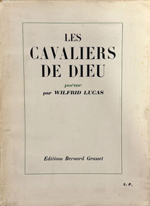 LUCAS (Wilfrid). | Les Cavaliers de Dieu. Poème symphonique à trois accents.