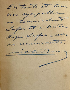 LUCAS (Wilfrid). | La route de lumière : légende de l'amour. Roman.