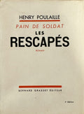 POULAILLE (Henry). | Les Rescapés (1917-1920). Pain de soldat, 2.