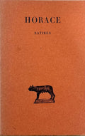 HORACE. | Satires. Texte établi et traduit par François Villeneuve.