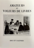 CIM (Albert). | Amateurs et voleurs de livres.