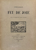 ARAGON (Louis). | Feu de joie.