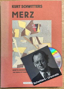 SCHWITTERS (Kurt). | Merz : écrits.