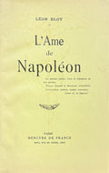 BLOY (Léon). | L'âme de Napoléon.