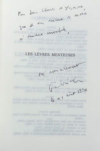 MATZNEFF (Gabriel). | Les lèvres menteuses.