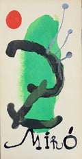 MIRO (Joan). | Joan Miro : bois gravés pour un poème de Paul Eluard.