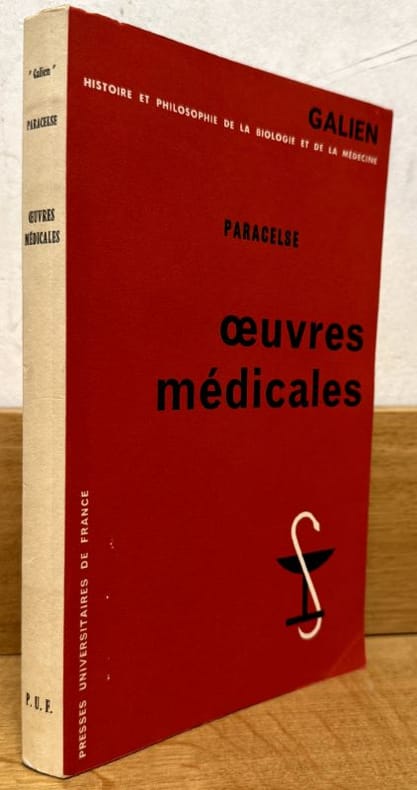 PARACELSE. | Oeuvres médicales.