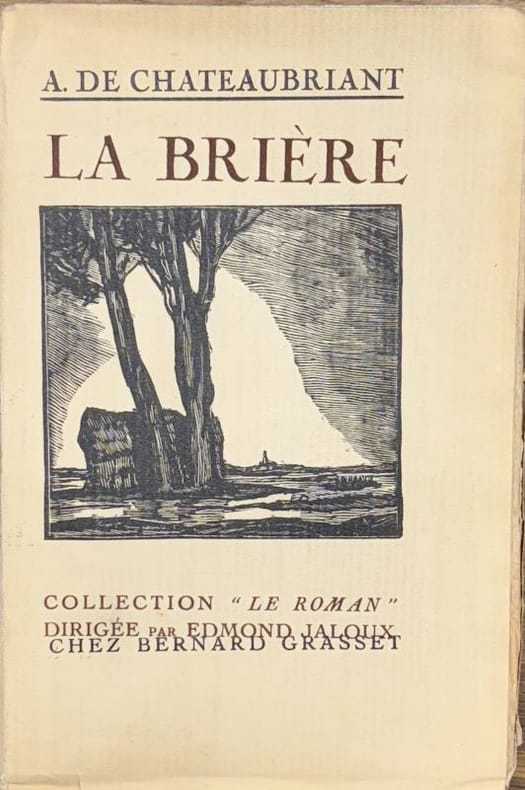 CHATEAUBRIANT (Alphonse de). | La Brière.