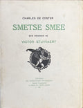 DE COSTER (Charles). | Smetse Smee.