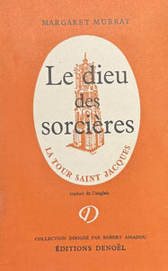 MURRAY (Margaret). | Le dieu des sorcières.