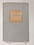 ALBERT-BIROT (Pierre). | Le Catalogue de l'antiquaire. Description de quelques objets anciens et de quelques amateurs.