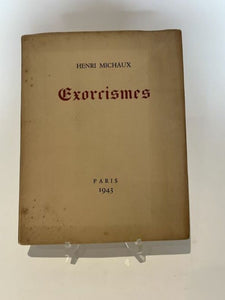 MICHAUX (Henri). | Exorcismes.