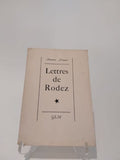 ARTAUD (Antonin). | Lettres de Rodez.