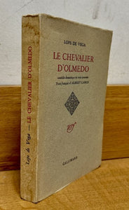 CAMUS LOPE DE VEGA. | Le Chevalier d'Olmedo.