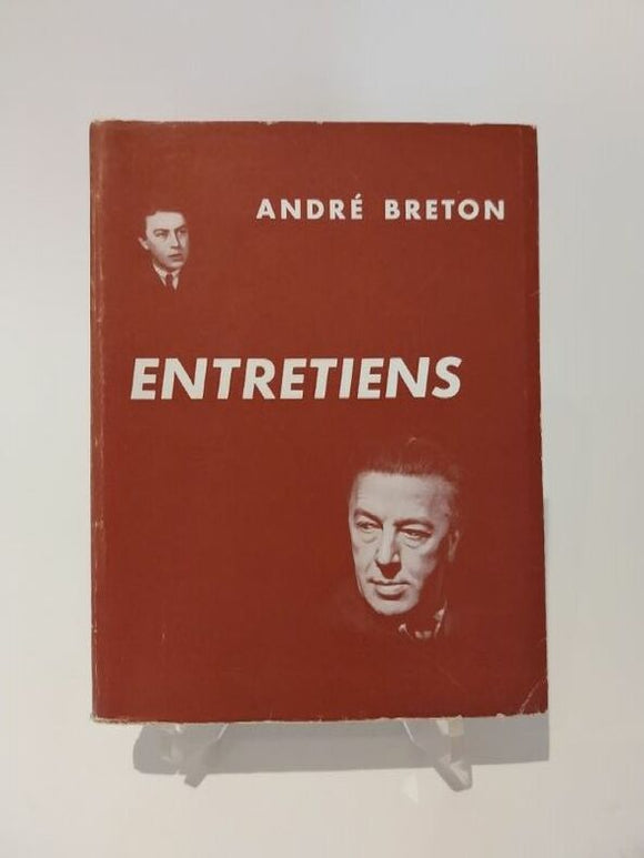 BRETON (André). | Entretiens (1913-1952) avec André Parinaud.