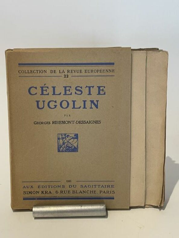 RIBEMONT-DESSAIGNES (Georges). | Céleste Ugolin.