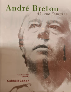 BRETON | André Breton, 42 rue Fontaine.