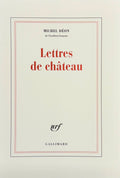 DEON (Michel). | Lettres de château.