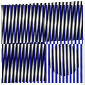 CRUZ-DIEZ. | Physichromies, couleurs additive, induction chromatique, chromointerference.