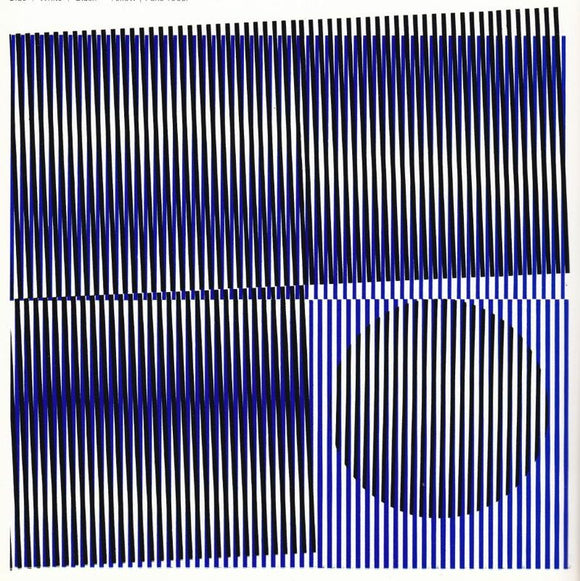 CRUZ-DIEZ. | Physichromies, couleurs additive, induction chromatique, chromointerference.