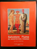 FIUME (Salvatore) | Salvatore Fiume : de architectura pingendi.