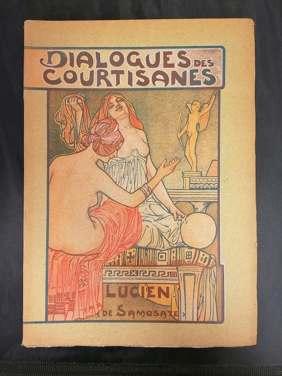 LUCIEN. | Dialogues des courtisanes.