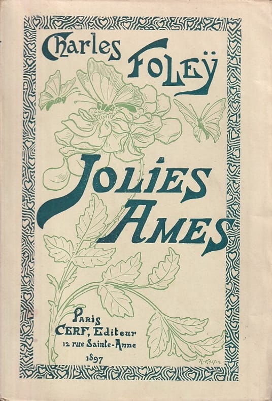 FOLEY (Charles). | Jolies âmes.