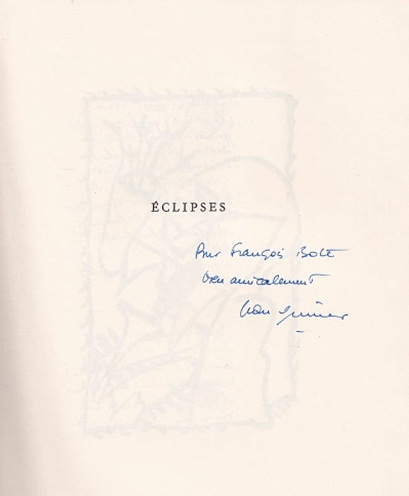 FREMON (Jean). | Eclipses.