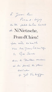 VERHEGGEN (Jean-Pierre). | NiNietzsche, Peau d'Chien ! : Fiction (Limagimère).