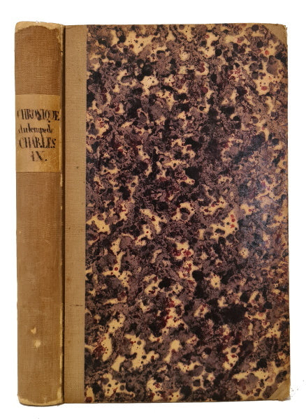 MERIMEE (Prosper). | 1572. Chronique du temps de Charles IX, par l'auteur du Théâtre de Clara Gazul.