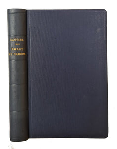 GAUTIER (Théophile). | Emaux et camées. Seconde édition augmentée.