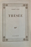 GIDE (André). | Thésée.