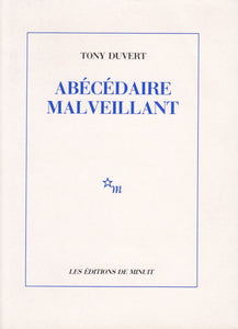 DUVERT (Tony). | Abécédaire malveillant.