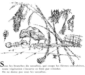 MELET (Christian) & PUEL (Gaston) | Quincailleries végétales. Dessins / Serviettes de table.