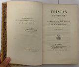 MARCHANGY (Louis-Antoine-François de). | Tristan le voyageur ou la France au XIVe siècle.